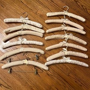 Vintage Padded hangers